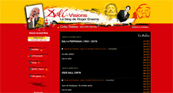 Desktop Screenshot of dali-visions.dali-code.com