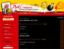 Tablet Screenshot of dali-visions.dali-code.com